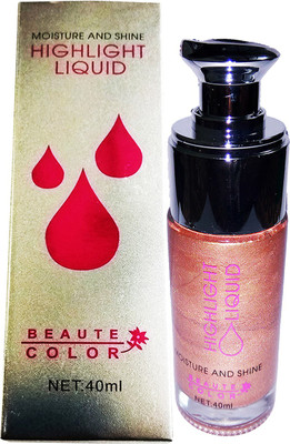 

Beaut Bronze Color Highlighter 40 ml For Make-Up Highlighter(Bronze)