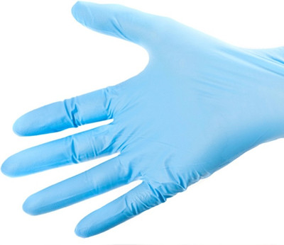 

HandPro HP_Blue Nitrile Examination Gloves(Pack of 100)