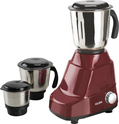 

GLEN SA 4020 Red with 3 Jars 1.5 liters 500 Mixer Grinder(Red, 3 Jars)