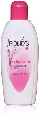 

Ponds Triple Vitamin Moisturising Body Lotion, 100ml(100)