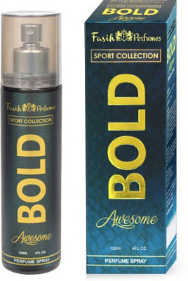 

Fasih Perfumes SPORT COLLECTION BOLD AWESOME Perfume - 120 ml(For Men & Women)