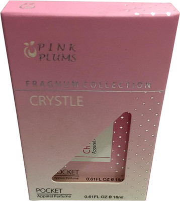 

Pink Plums Fragnum Collection Crystal Pocket Apparel Perfume Perfume - 18 ml(For Women)