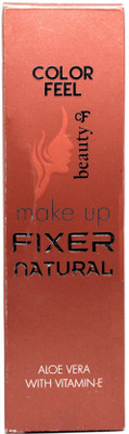 

Color Feel Aloe Vera & Vitamin-E Natural Make Up fixer Primer - 100 ml(Transprent)