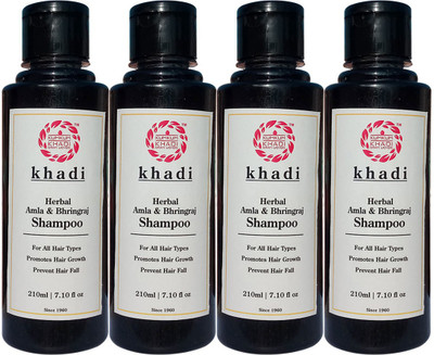 

Kumkum Khadi Herbal Amla & Bhringraj Shampoo(840 ml)