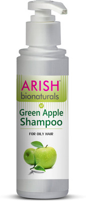ARISH BIO-NATURAL Green Apple Shampoo(200 ml)