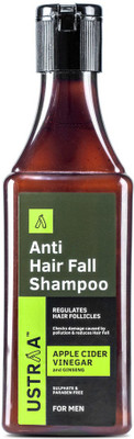 

Ustraa Anti Hair Fall Shampoo with Apple Cider Vinegar(200 ml)