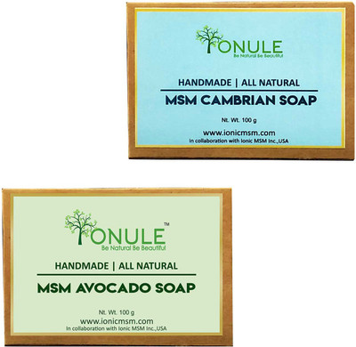 

Ionule Cambrian Soap Avocado Soap Combo of 2(200 g, Pack of 2)