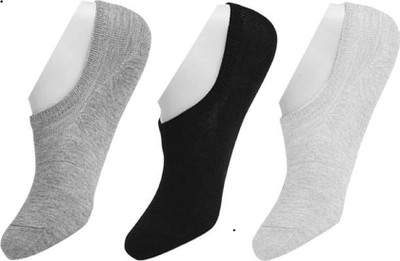 GATT Men & Women Self Design, Solid Low Cut(Pack of 3)