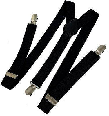 ryka collection Y- Back Suspenders for Men(Black)