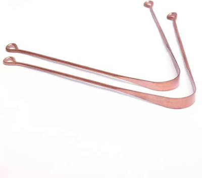 

Aatrangi Copper Tongue Cleaner(Pack of 2)