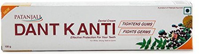 

Patanjali Dant Kanti Toothpaste - 100 G (Pack of 4) Toothpaste(400 g)