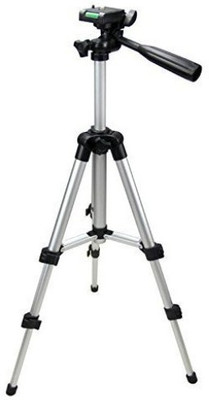 SACRO MLV_519M_3110 Tripod smart phones compatiable Portable tripod with bluetooth remote||360 degree tripod|| Foldable triopod|| Camera stand|| Mobile Tripod|| Camcorder tripod|| Camera mount|| Extendable tripod||Three-Dimensional Head & Quick Release Plate|| Compatible with android & IOS smart pho