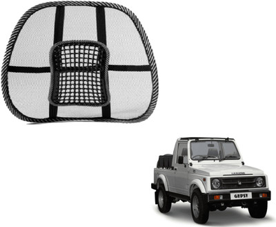 MOCKHE Nylon Seating Pad For  Maruti Suzuki Gypsy(Front Seat, Back Seat Black)