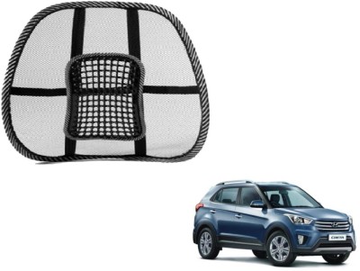 MOCKHE Nylon Seating Pad For  Hyundai Creta(Front Seat, Back Seat Black)