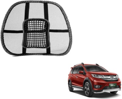 MOCKHE Nylon Seating Pad For  Honda(Front Seat, Back Seat Black)
