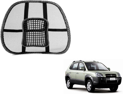MOCKHE Nylon Seating Pad For  Hyundai Tucson(Front Seat, Back Seat Black)