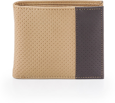 53% OFF on FT Men Formal Tan Artificial Leather Wallet(4 Card Slots) 53% OFF on FT Men Formal Tan Artificial Leather Wallet(4 Card Slots)