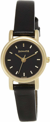 SONATA NN8976YL03W Analog Watch - For Women