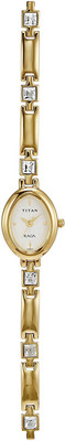 Titan NF9717YM01 Raga Analog Watch For Women Titan Wrist Watches