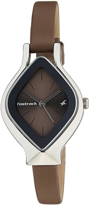 Fastrack NG6109SL02C Analog Watch For Women Fastrack Wrist Watches