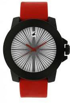 Fastrack NG38021PP03CJ Tees Analog Watch For Men Women Fastrack Wrist Watches