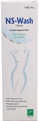 

Nature Fortunes Plus Intimate Wash Intimate Foam(150 ml)