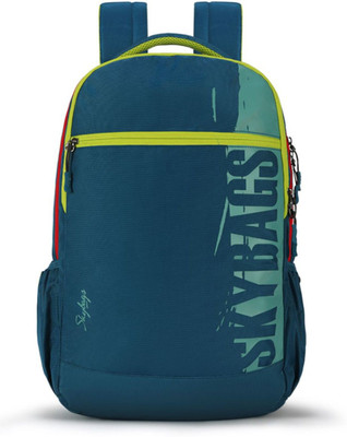 skybags tekie 05 20 cms red laptop backpack