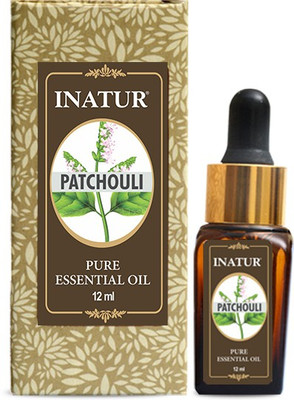

Inatur Patchouli Essential Oil 12ml, 100% Pure, Warm Woody note, Anti ageing, Used as a Perfume, Insect Repellant(12 ml)