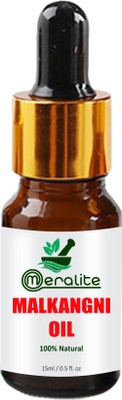 

Meralite Pure Malkangani / Jyotishmati Oil (Celastrus paniculatus) 100% Natural Therapeutic Grade Cold Pressed(15 ml)