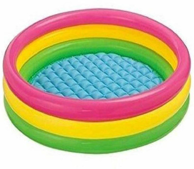 KAVYA ENTERPRISE Inflatable Kids Bath Tub-3Ft,Multicolor(Multicolor)