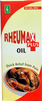 

Adven Naturals RHEUMAX PLUS OIL-QUICK RELIEF FROM PAIN Liquid(60 ml)