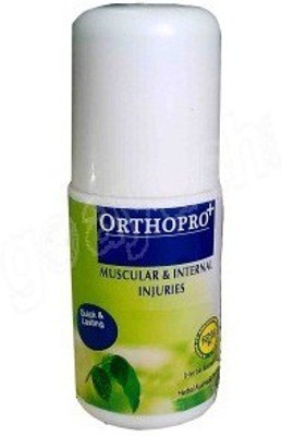 

Triguni Orthopro+, Knee, Joints and Muscular Relief Oil Liquid(30 ml)