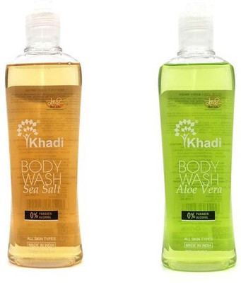 

kailash khadi sea salt & eucalyptus 01(500 ml, Pack of 2)