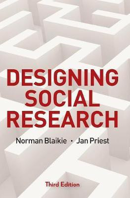 Designing Social Research(English, Hardcover, Blaikie Norman)