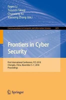 Frontiers in Cyber Security(English, Paperback, unknown)