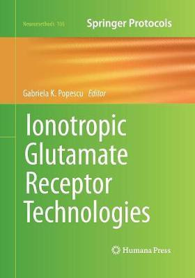 Ionotropic Glutamate Receptor Technologies(English, Paperback, unknown)