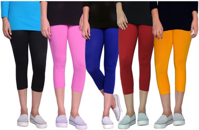 Tanunni Women Multicolor Capri