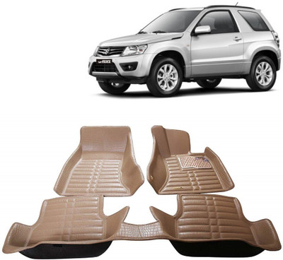 AUTOGARH Plastic 5D Mat For  Maruti Suzuki Vitara(Beige)