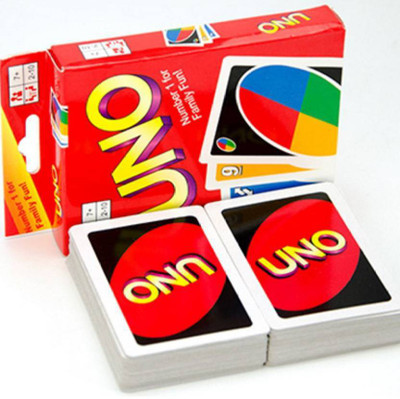 Turban Toys UNO FAMILY CARD GAME COMPLETE PACK OF 108 CARDS(Multicolor)