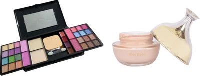 

Miss Boss fashion makeup kit and matki poreless foundation combo(Set of 2)
