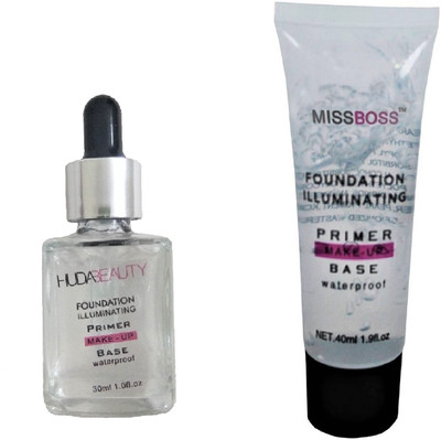 

Miss Boss primer 30ml and Foundation illuminating Primer - 40 ml combo(Set of 2)