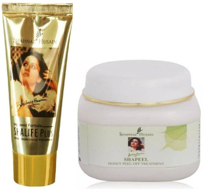 

Shahnaz Husain Shalife Plus Skin Nourishing (60gm) + Shapeel (100gm)(Set of 2)