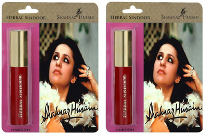 

Shahnaz Husain Herbal Sindoor (Maroon + Maroon)(Set of 2)
