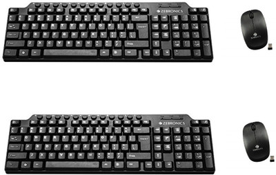 

Zebronics 12579 Combo Set