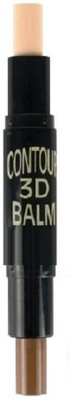 

Gabbu 2 IN 1 STUNNING ULTRA SMOOTH 3D HIGHLIGHTER AND CONTOUR STICK Concealer(IVORY SKIN, NUTTY)