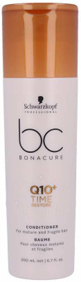 

Schwarzkopf Professional BC Q10 Time Restore Conditioner, Gold(200 ml)