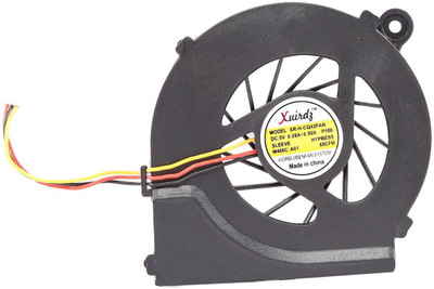 

HP G4-1000 G4-1012TX G4-1000 G62 G6-1000 CQ42 Laptop CPU Cooling Fan Cooler(Black)