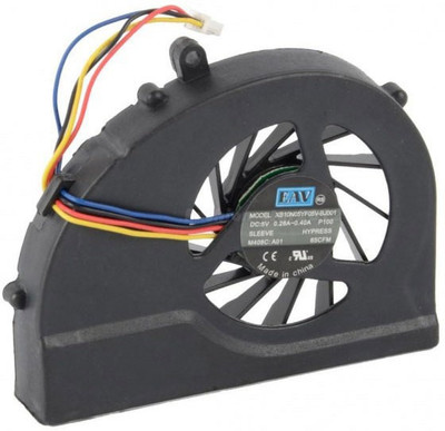 

HP DV4-3000 DV4-3010TX 3016TX 3011 3126 3200 3115 Laptop CPU Cooling Fan Cooler(Black)