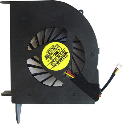 

HP Pavilion DV6-2000 DV6-2100 Laptop CPU Cooling Fan Cooler(Black)