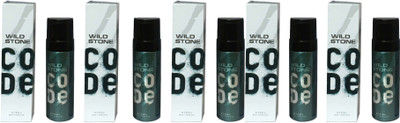 

Wild Stone STEEL ( PACK OF 5) Perfume Body Spray - For Men(120 ml, Pack of 5)